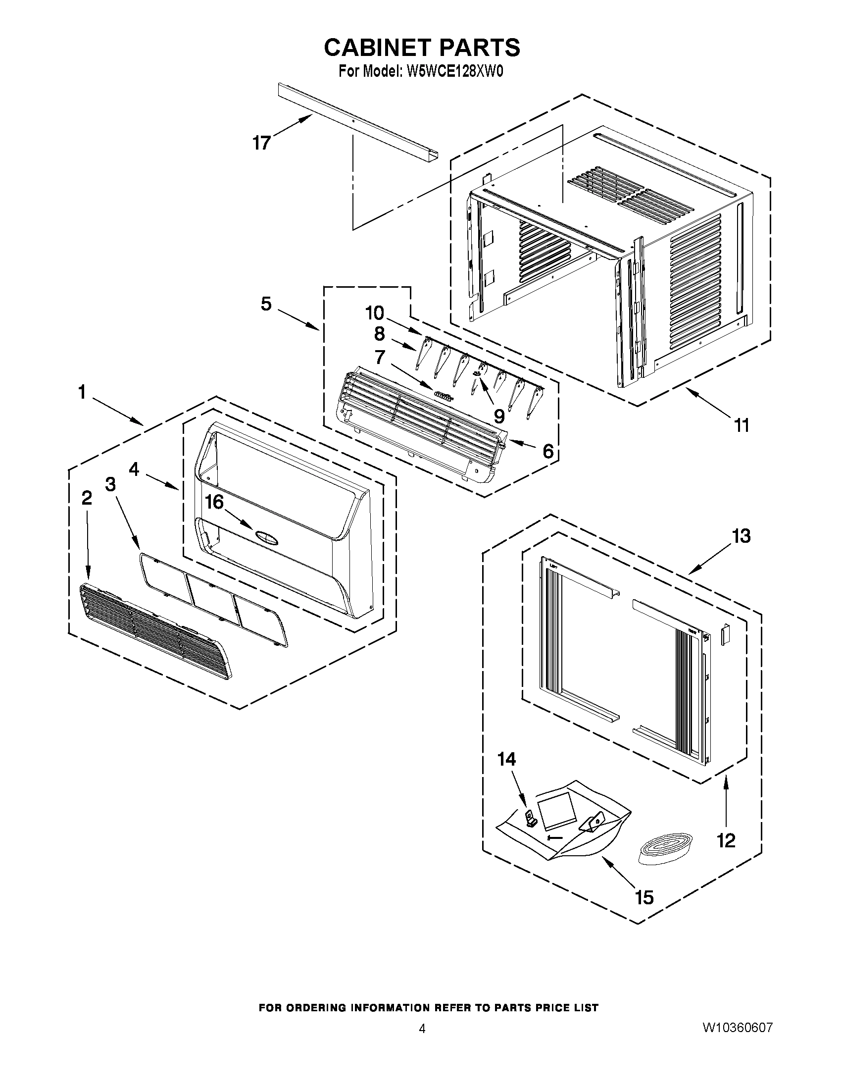 03 - CABINET PARTS