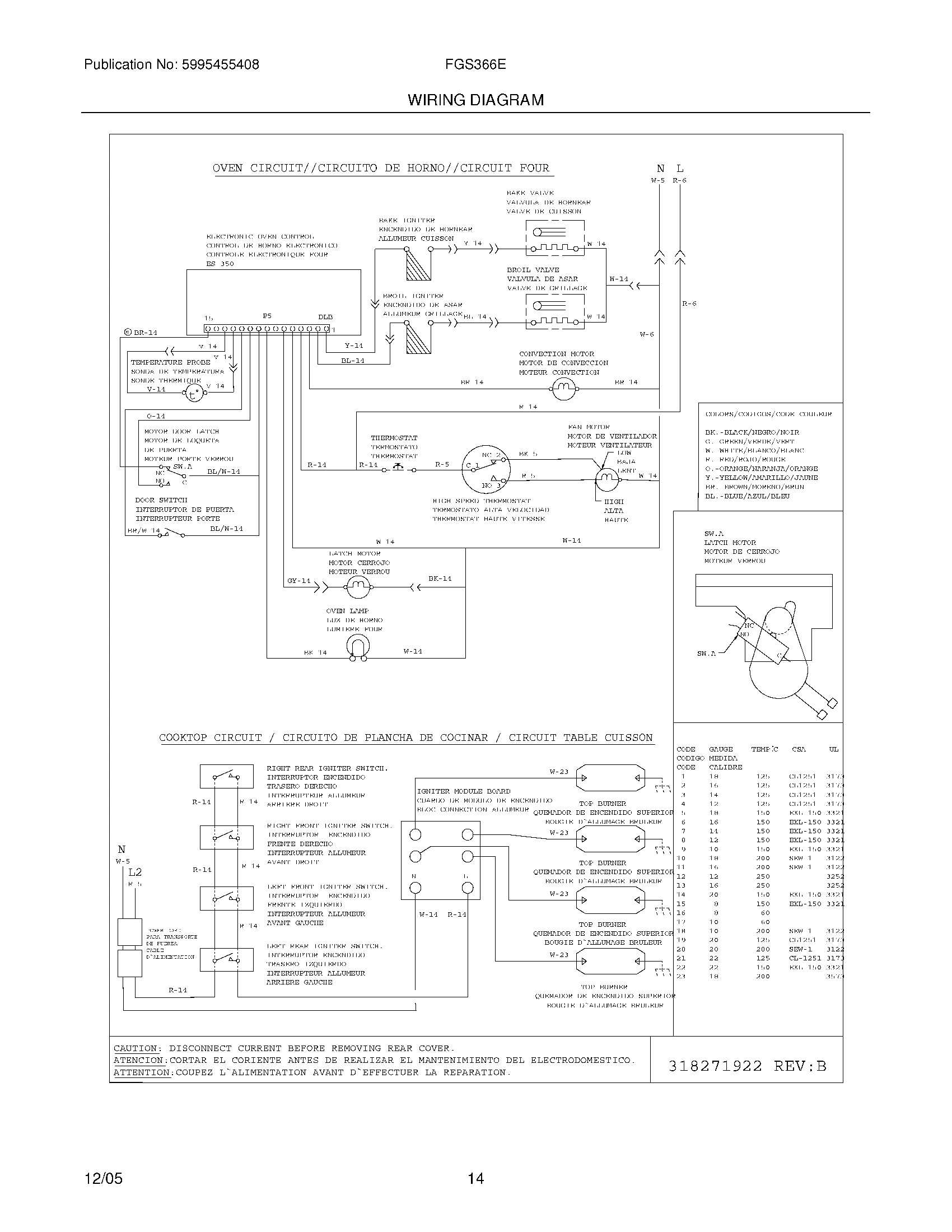 12 - WIRING DIAGRAM
