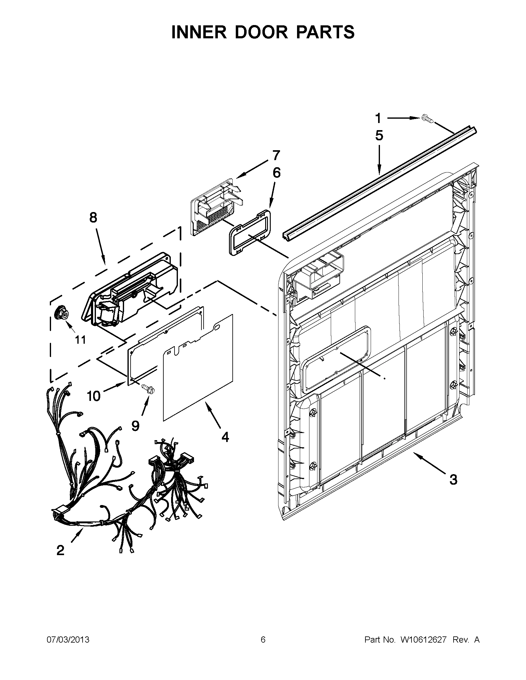 03 - INNER DOOR PARTS