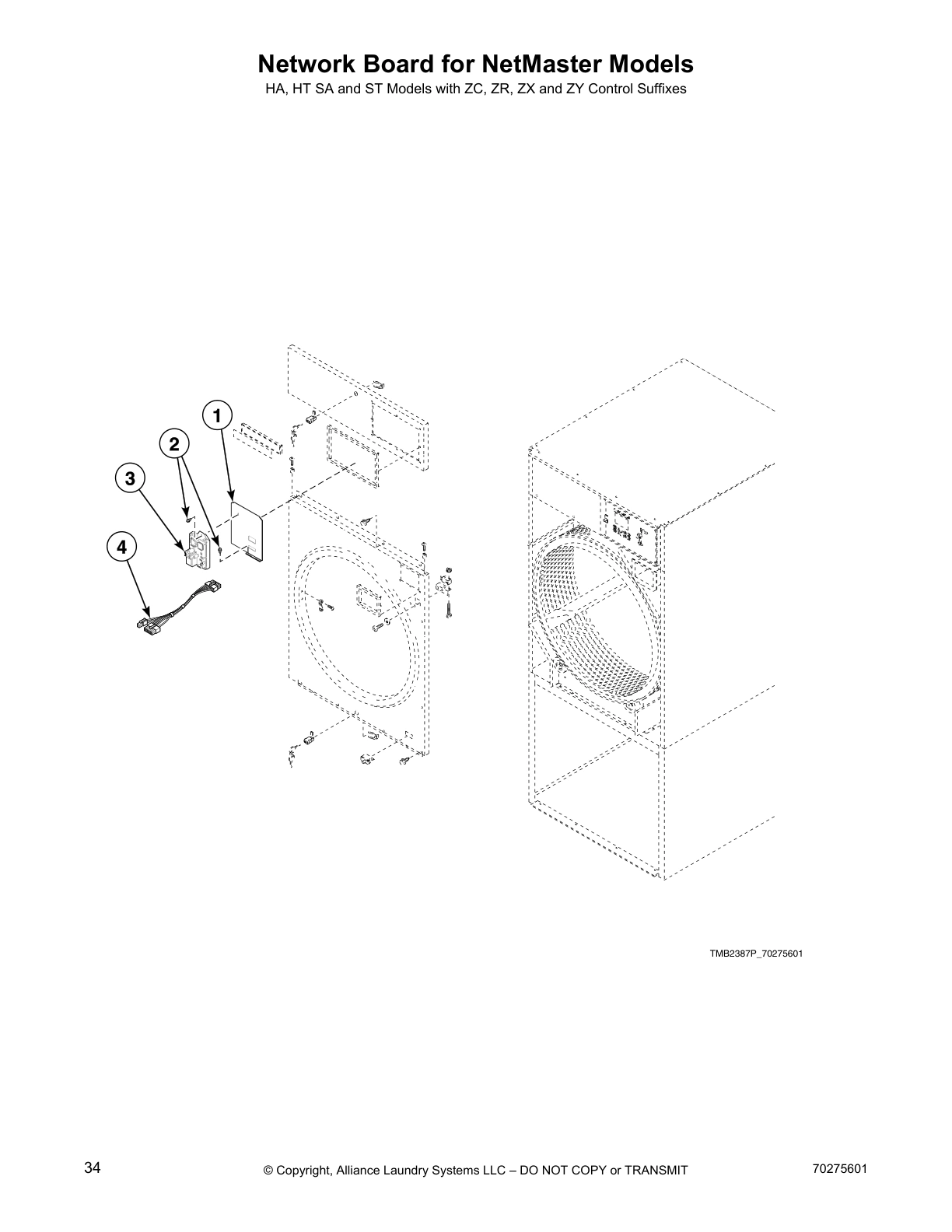 Network Board for NetMaster Models