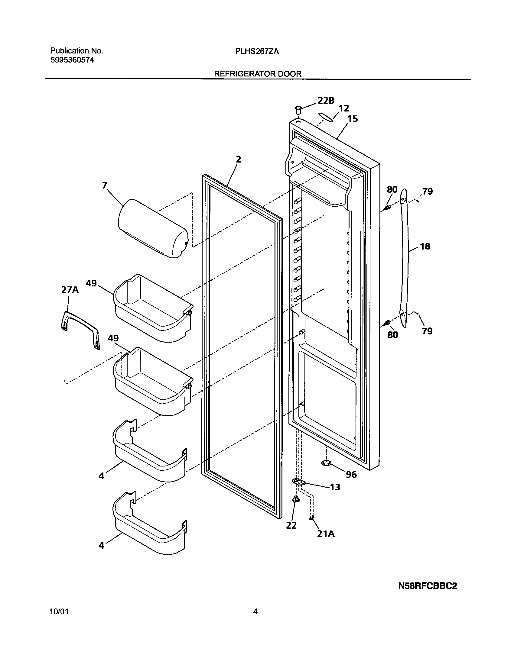 05 - REFRIGERATOR DOOR