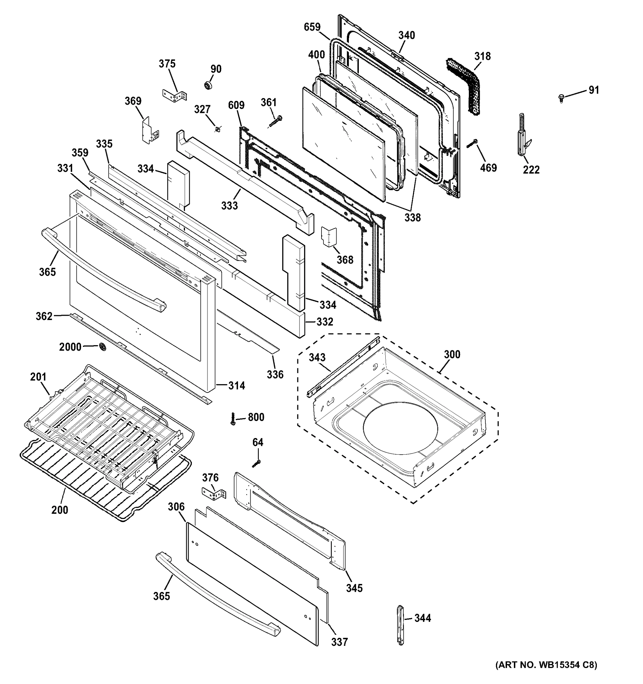 DOOR & DRAWER PARTS