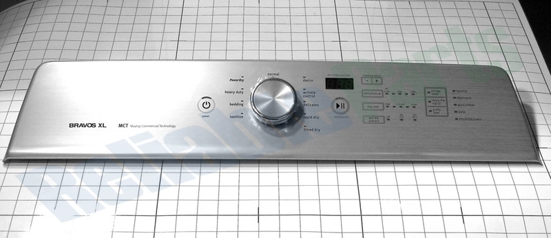 W10849058 Whirlpool Control Panel - Image 3