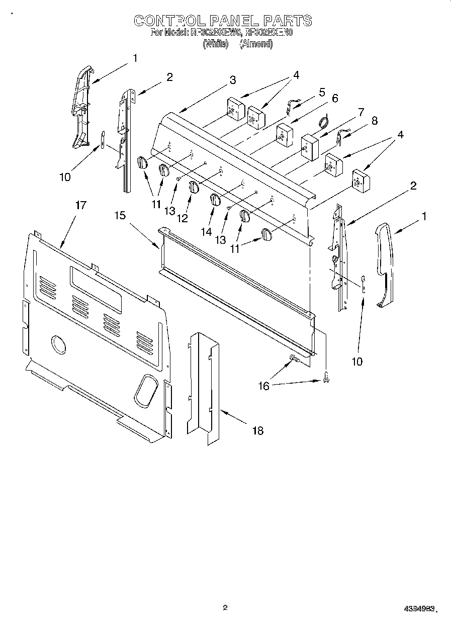 02 - CONTROL PANEL