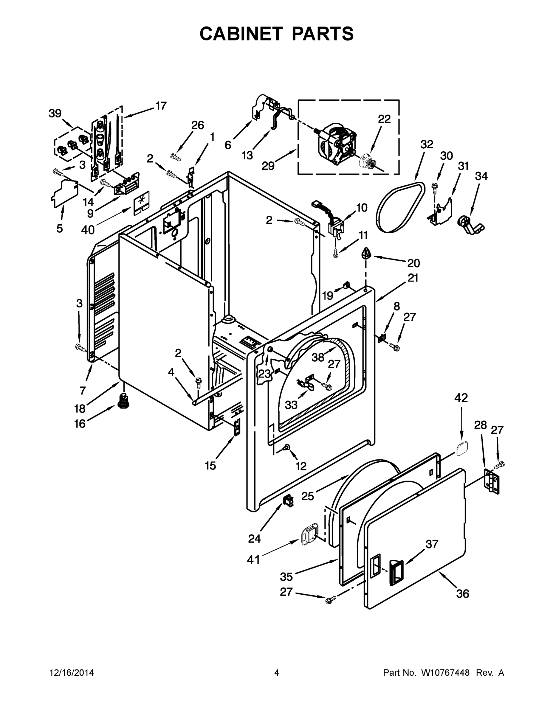 03 - CABINET PARTS