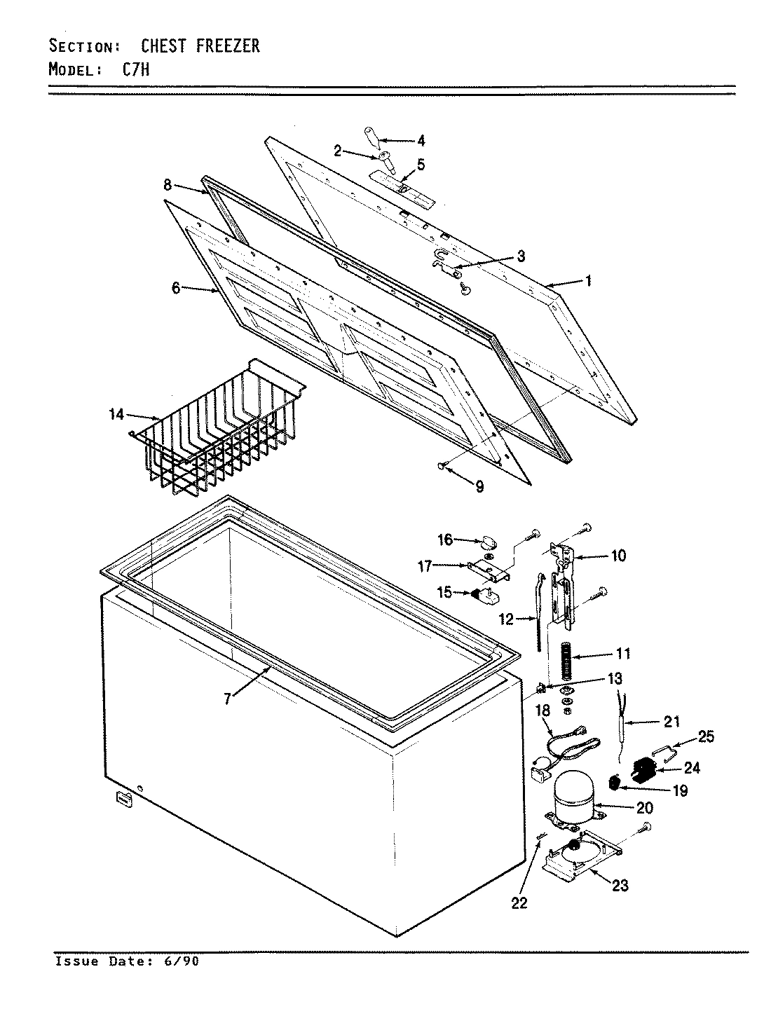 01 - CHEST FREEZER