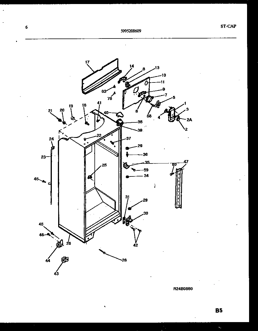 04 - CABINET PARTS