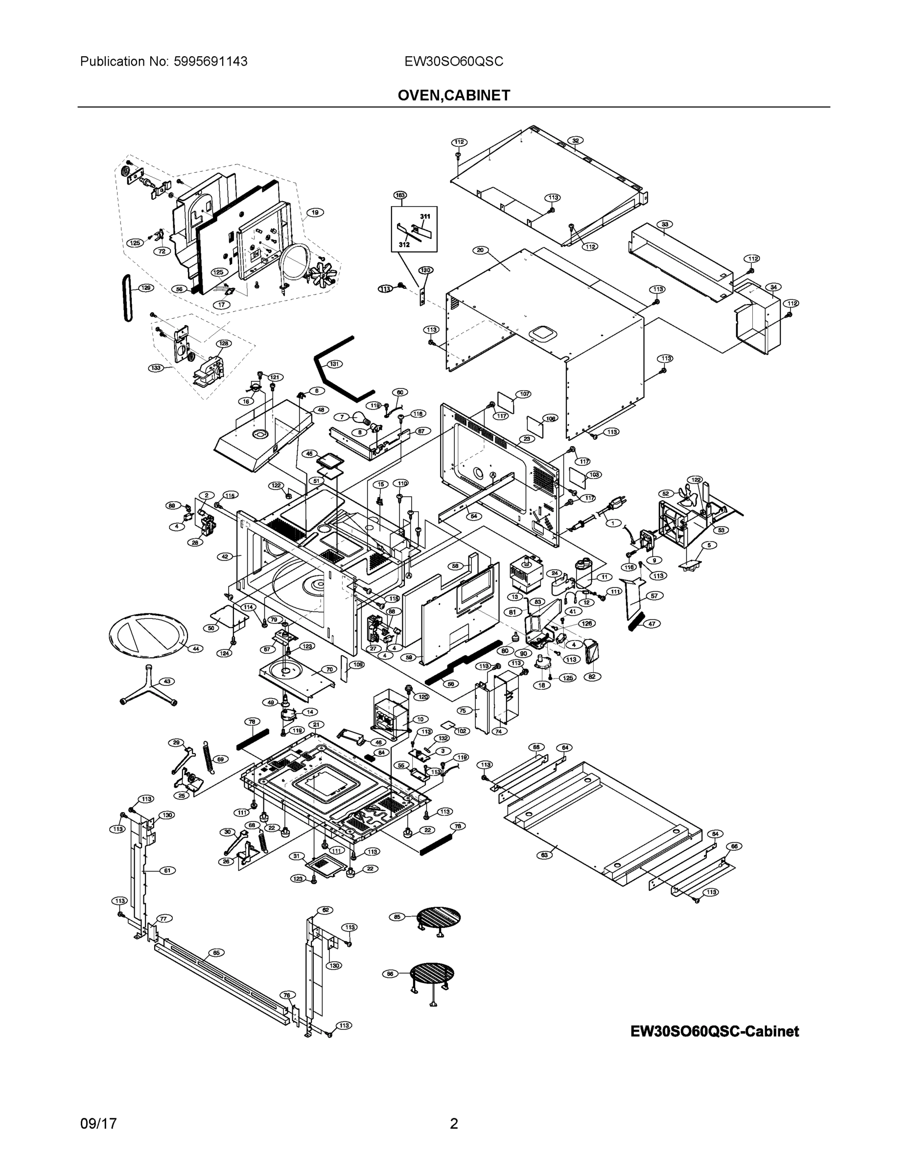 02 - OVEN, CABINET