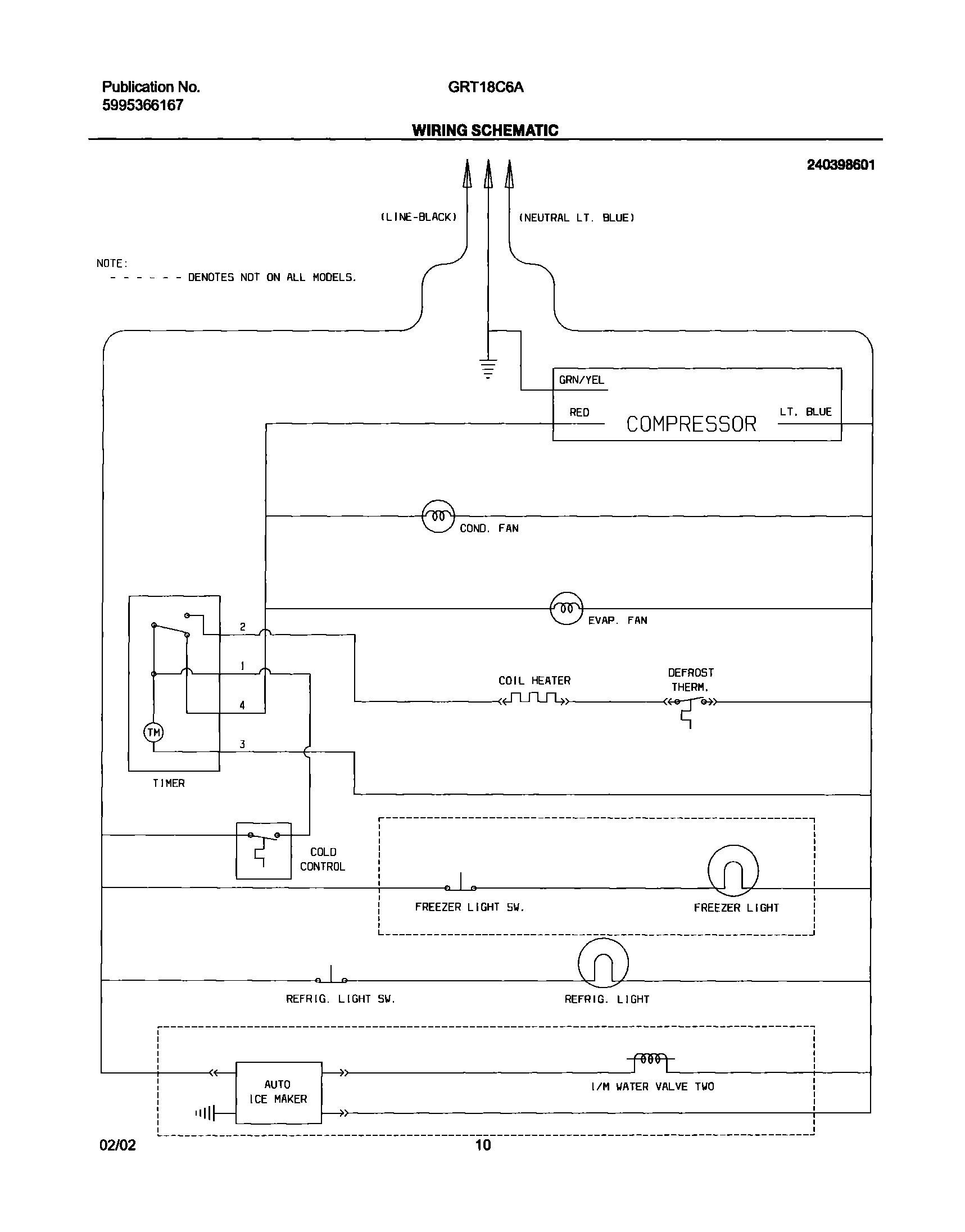 10 - WIRING SCHEMATIC