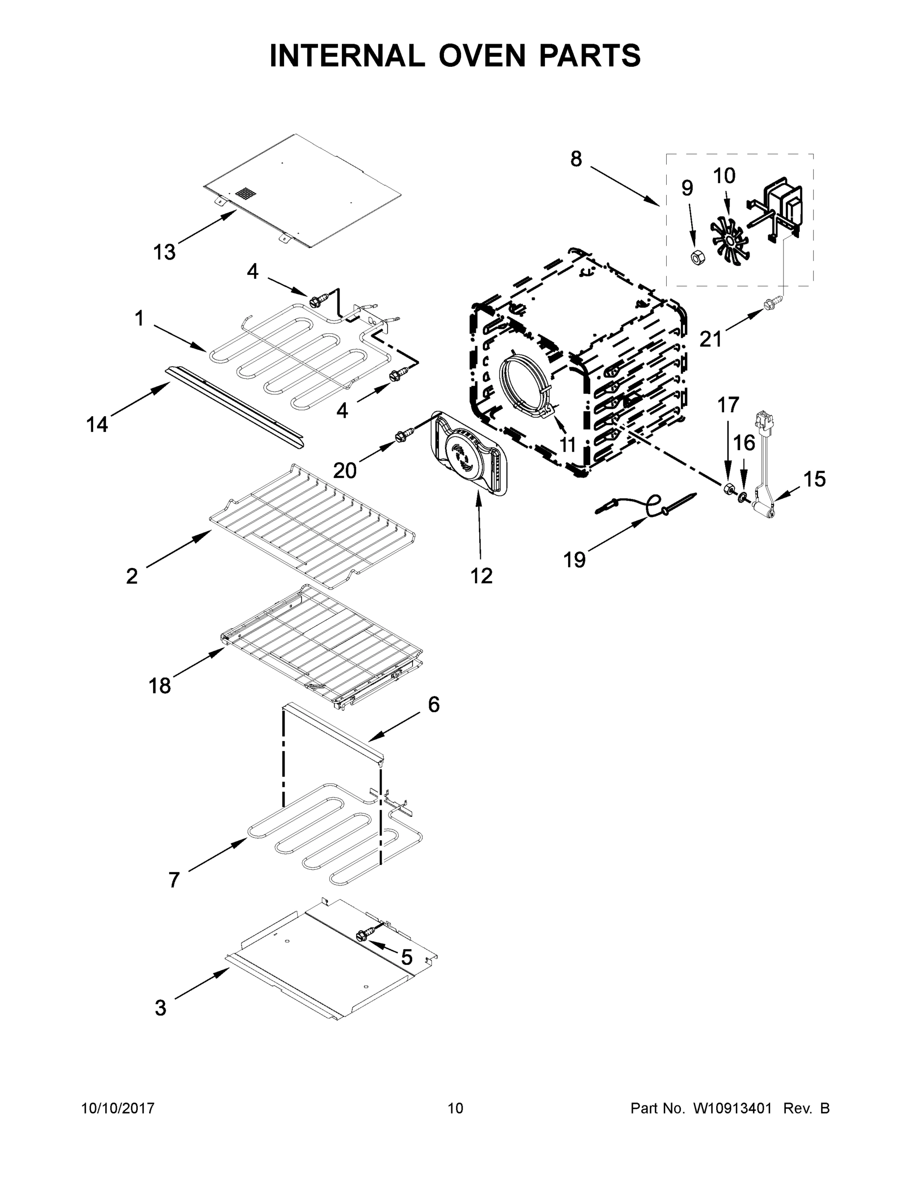 06 - INTERNAL OVEN PARTS
