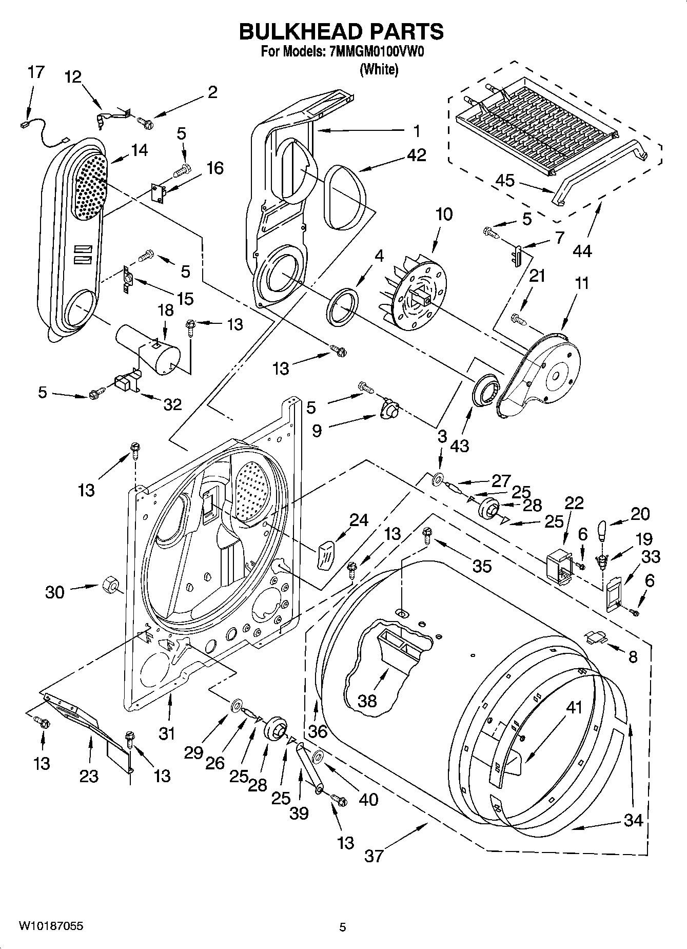 03 - BULKHEAD PARTS