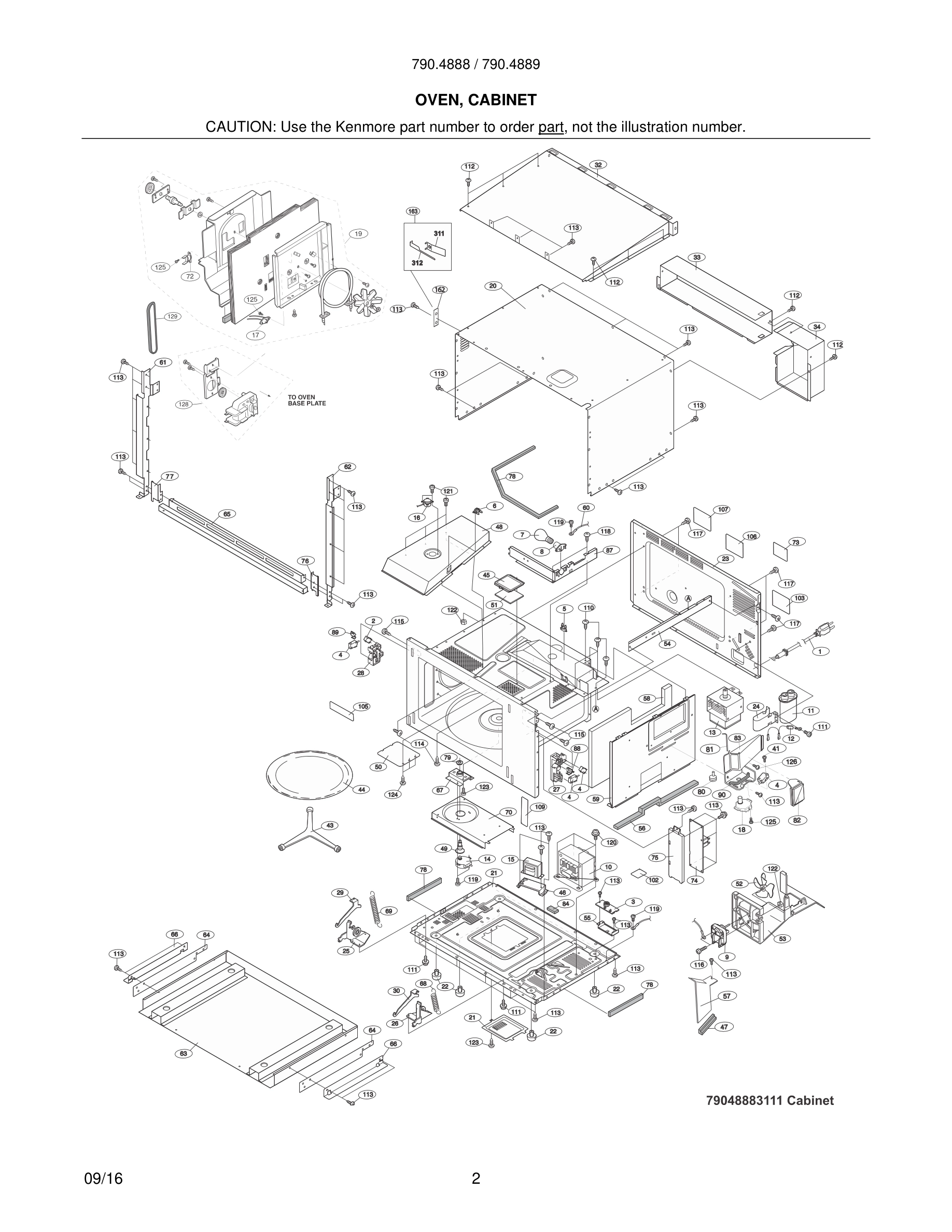 03 - OVEN, CABINET