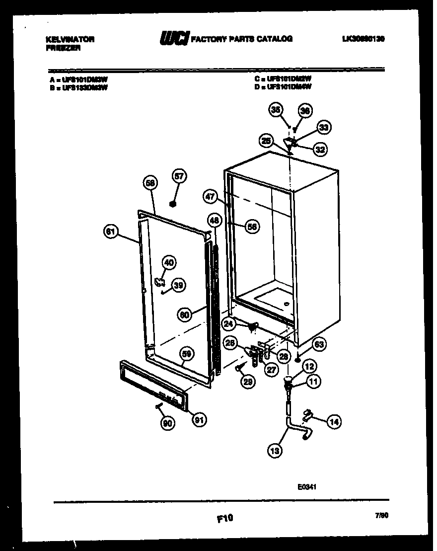 03 - CABINET PARTS