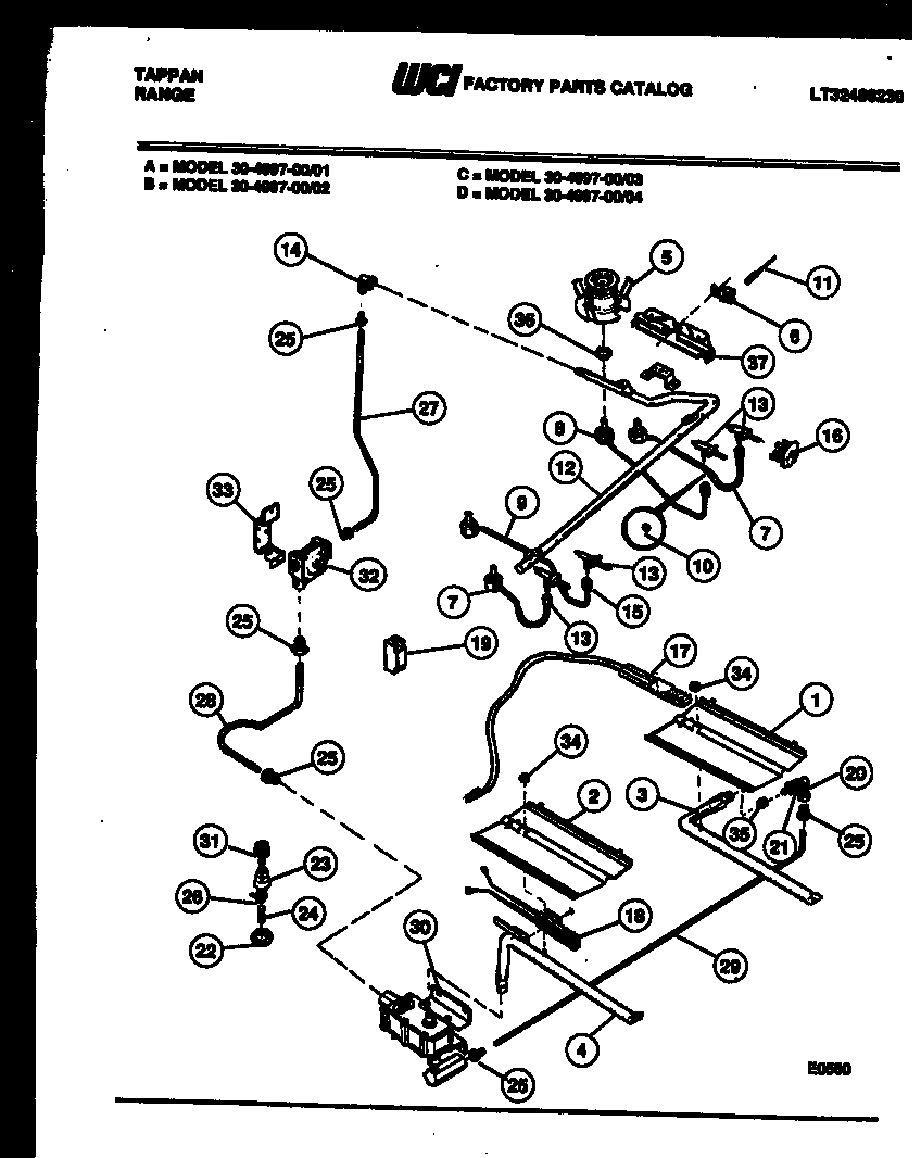 06 - BURNER, MANIFOLD AND GAS CONTROL