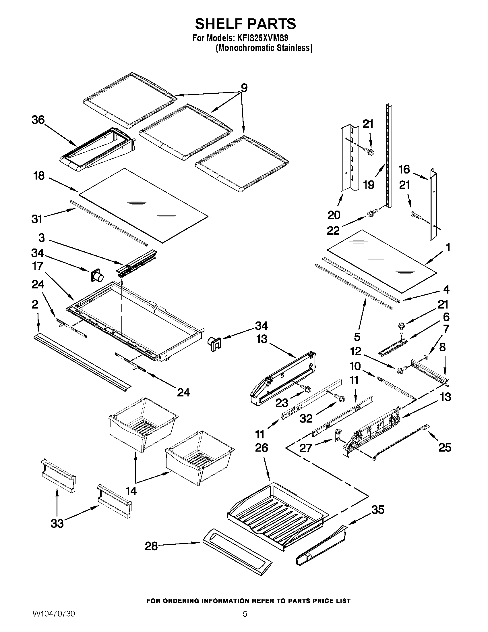 03 - SHELF PARTS