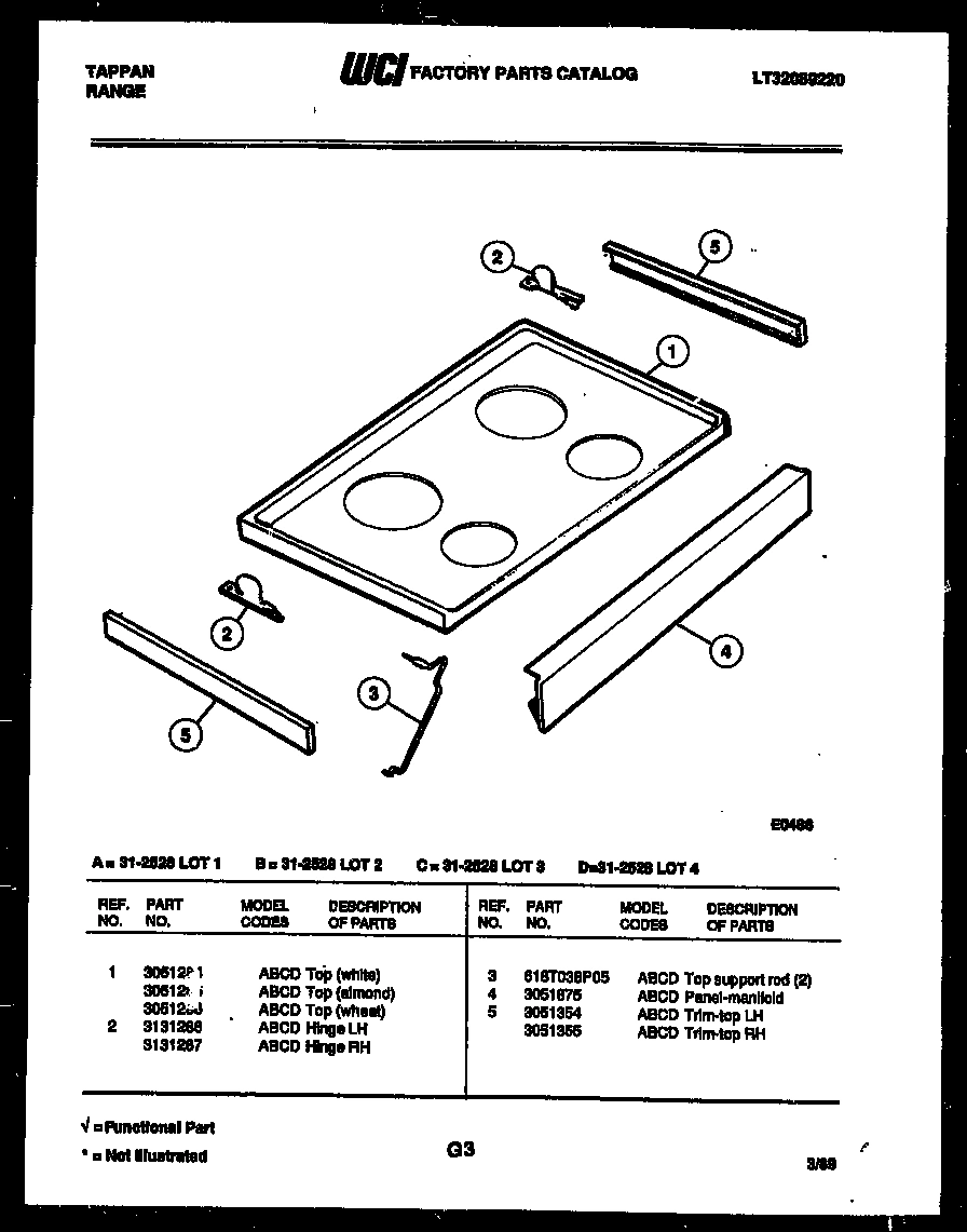 07 - COOKTOP PARTS