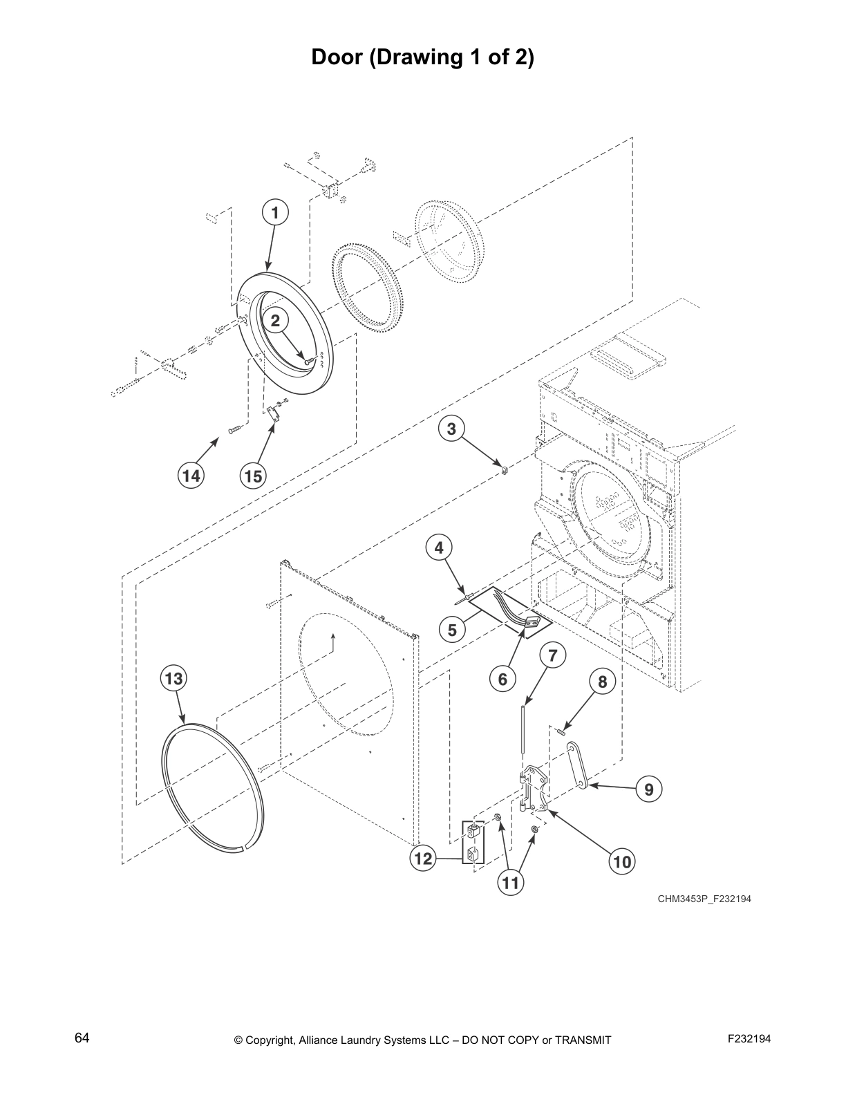 Door (Drawing 1 of 2)