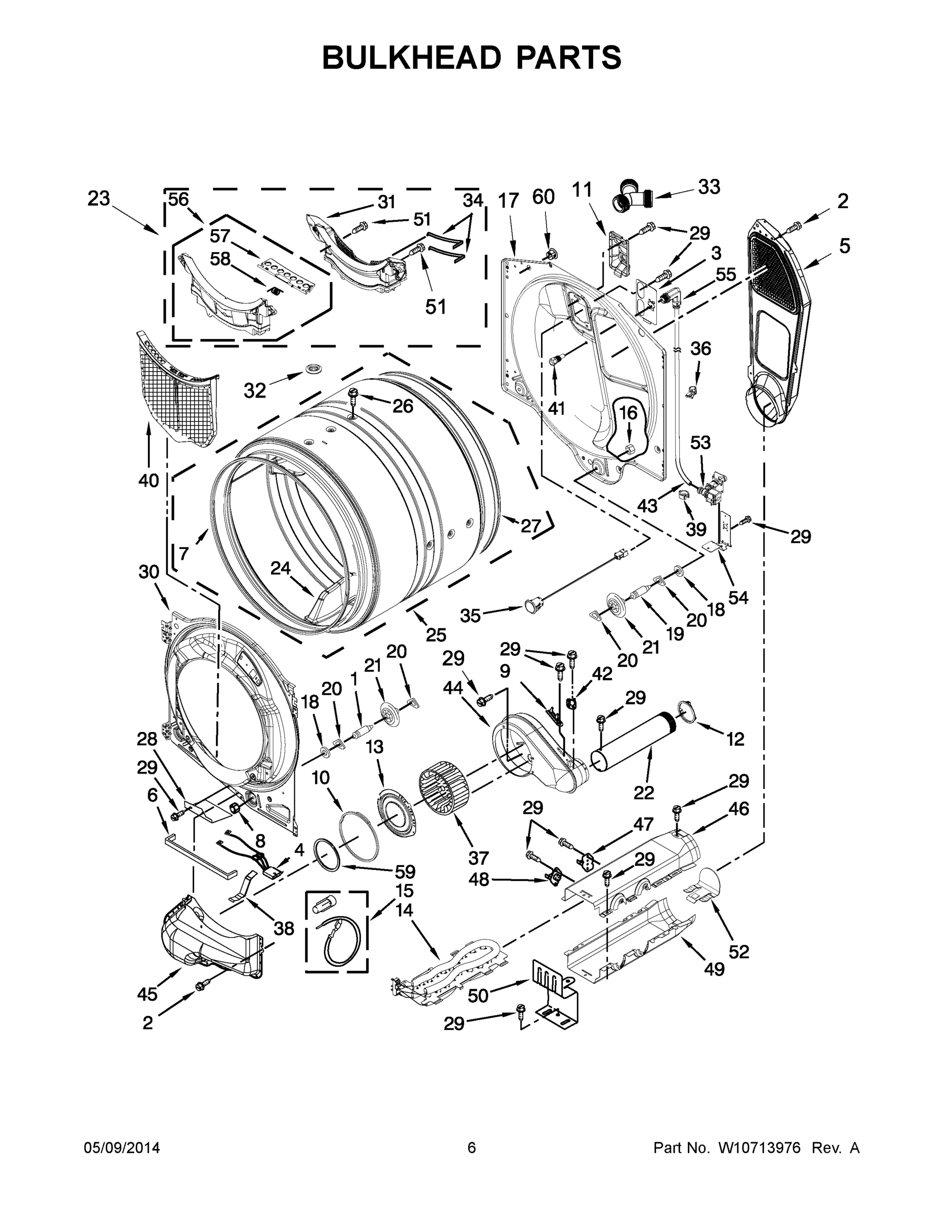 04 - BULKHEAD PARTS