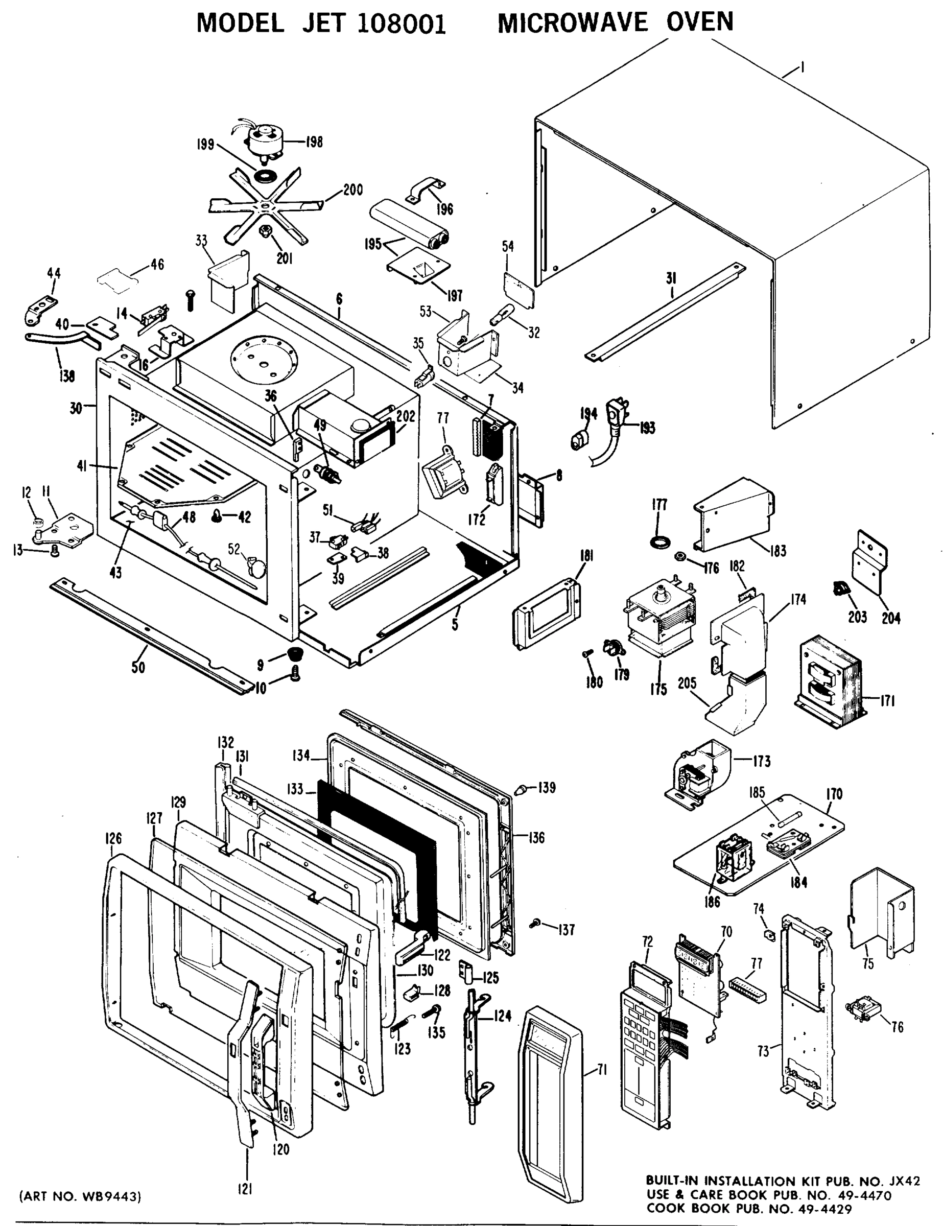 MICROWAVE OVEN