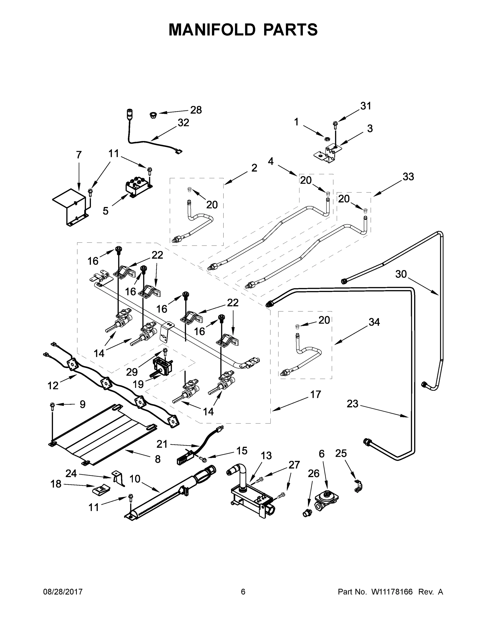 04 - MANIFOLD PARTS