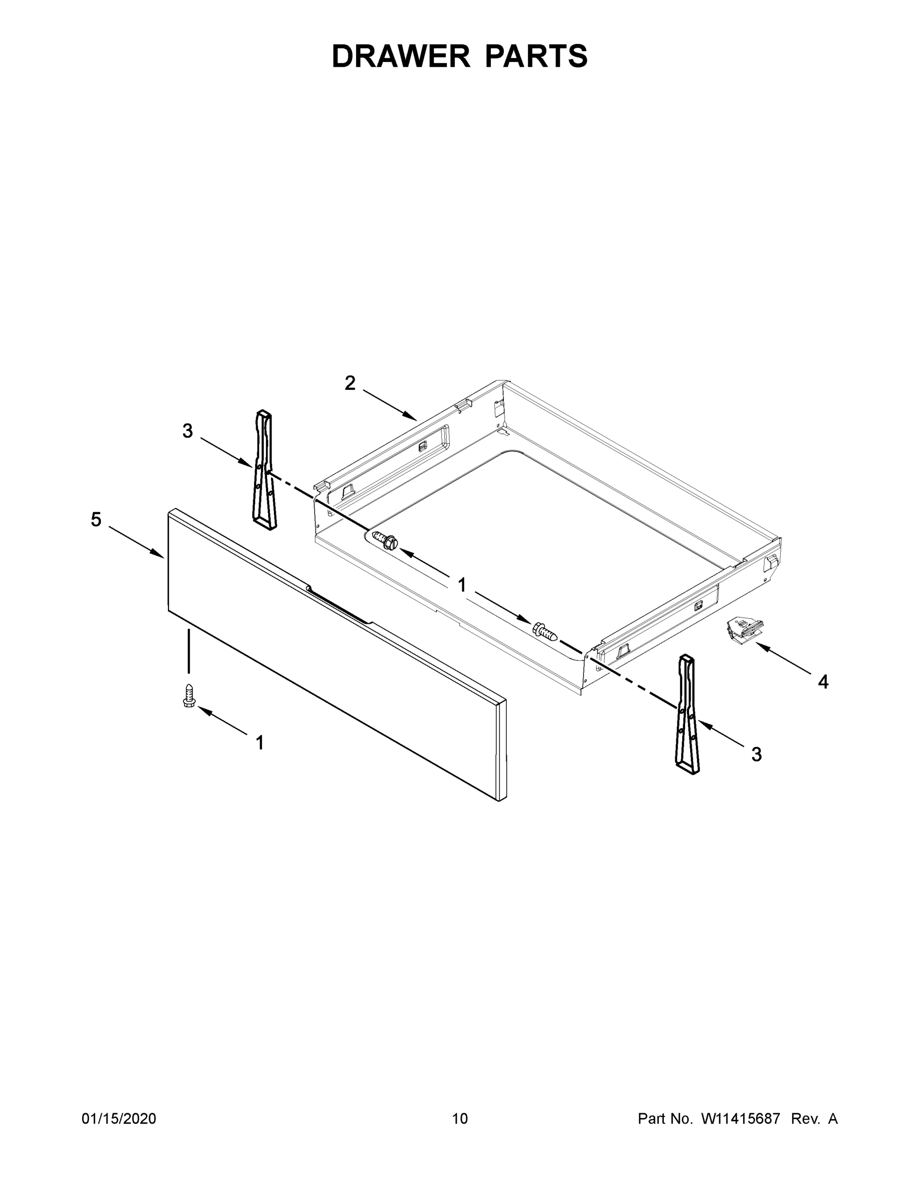 06 - DRAWER PARTS