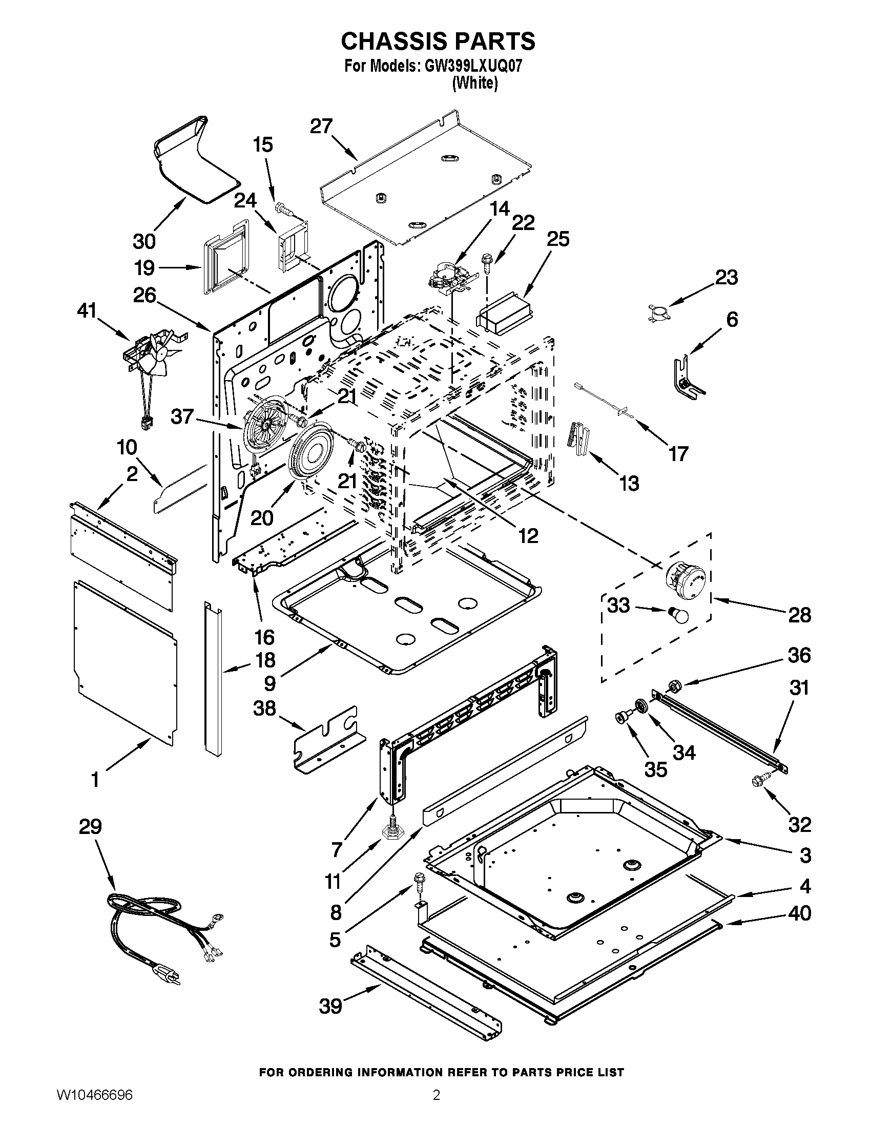 02 - CHASSIS PARTS