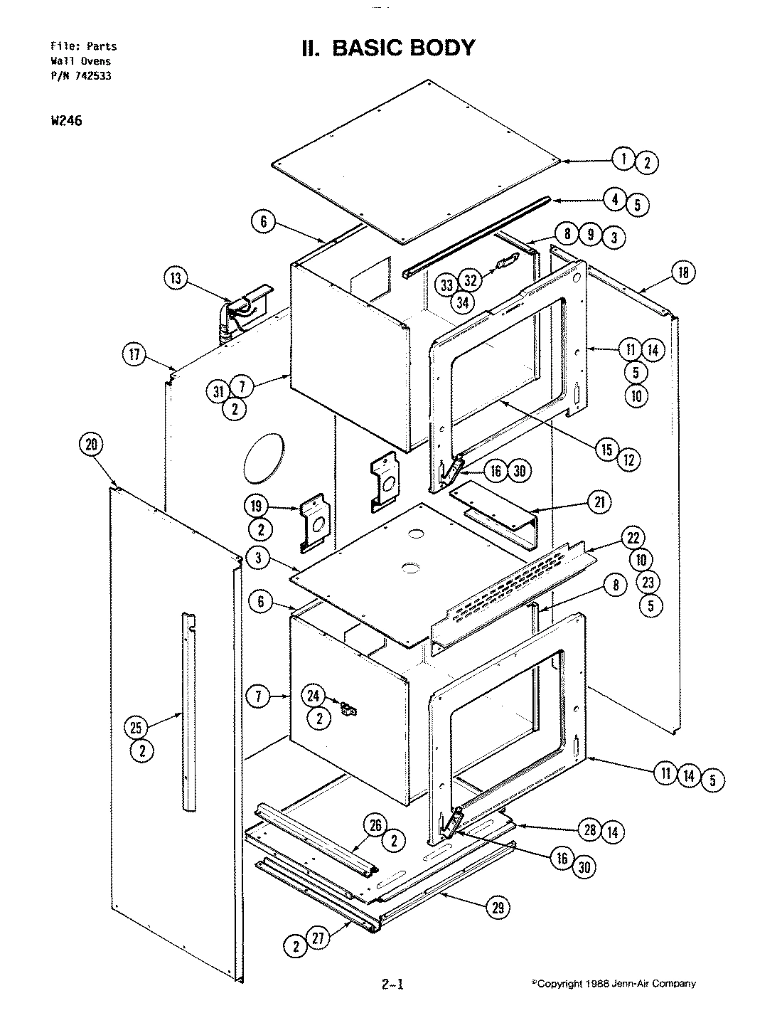 01 - BASIC BODY (W246)