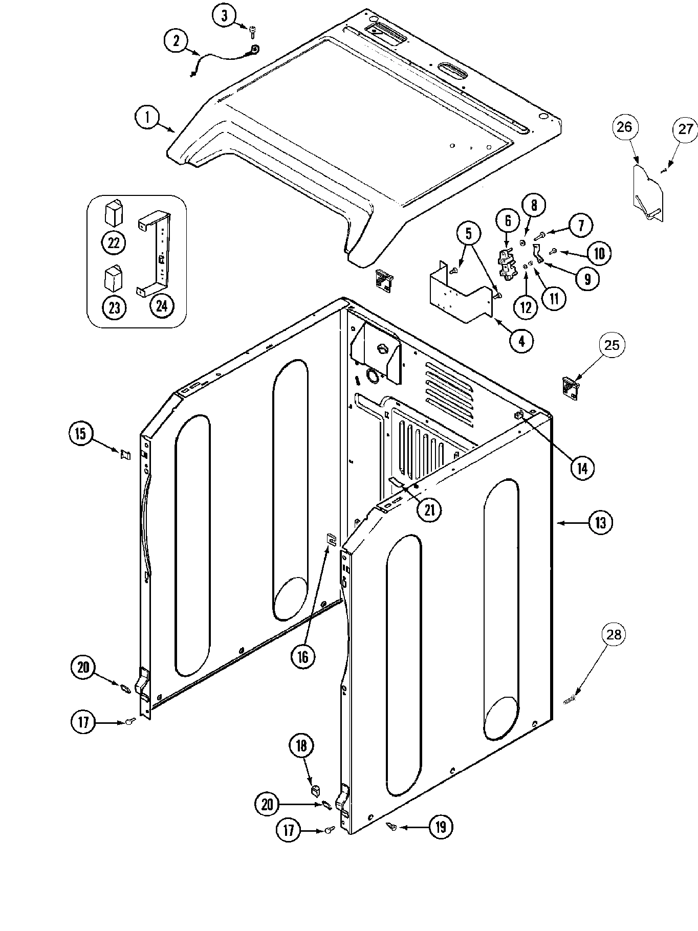 02 - CABINET FRONT