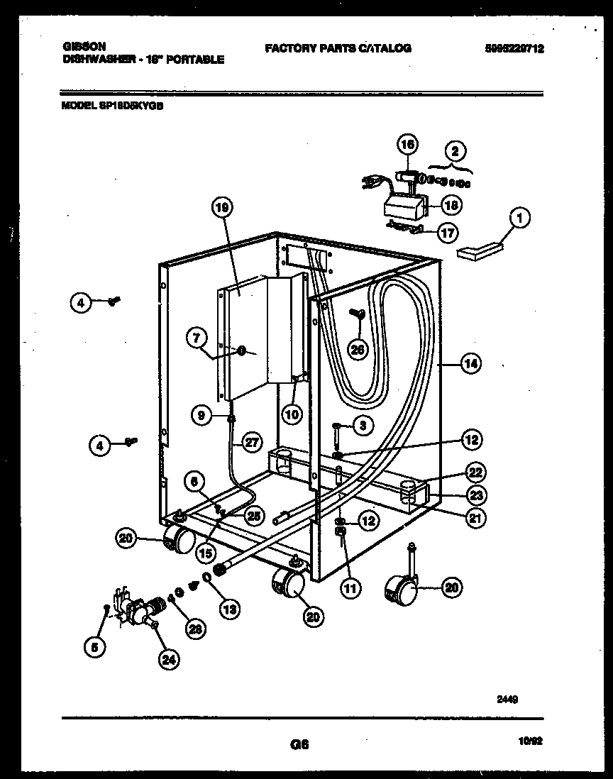 07 - CABINET PARTS