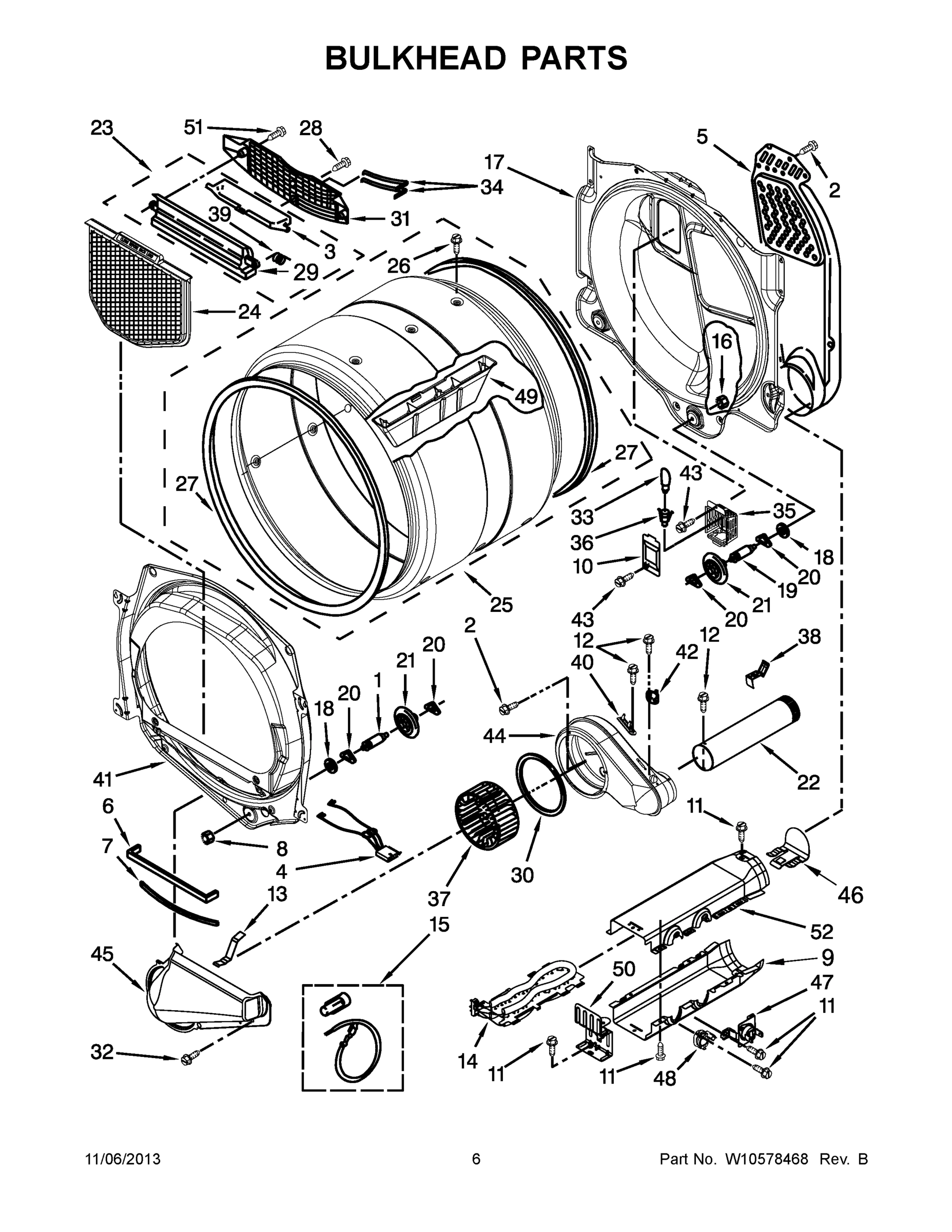 04 - BULKHEAD PARTS