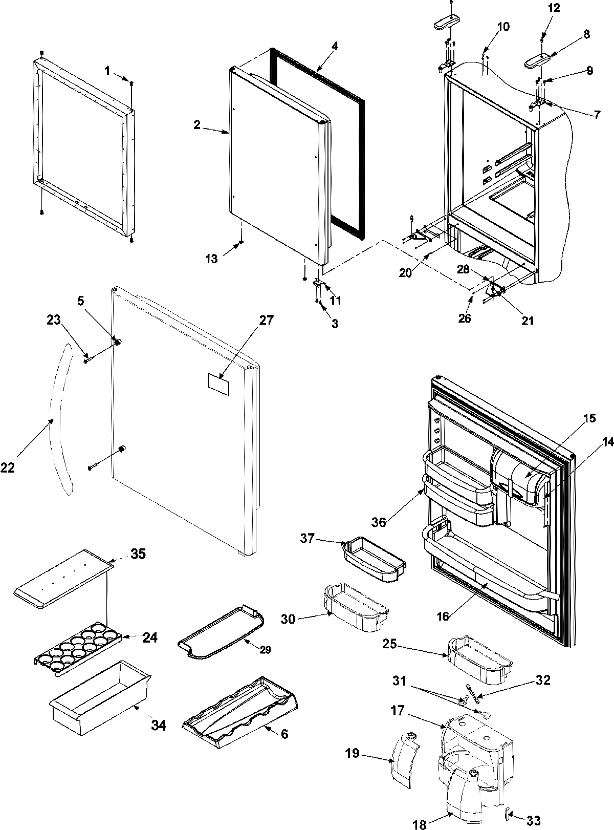 08 - REFRIGERATOR DOOR
