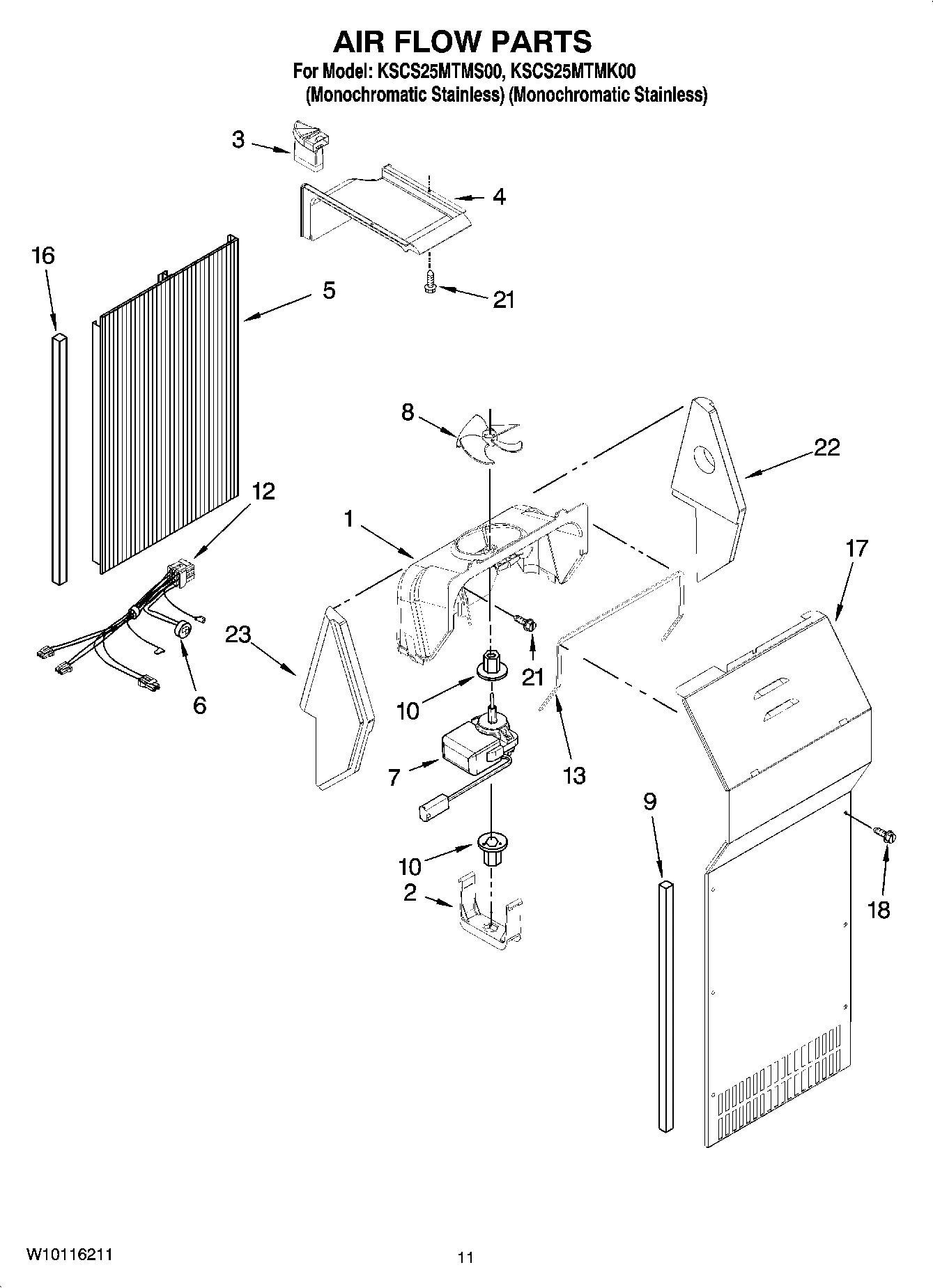07 - AIR FLOW PARTS