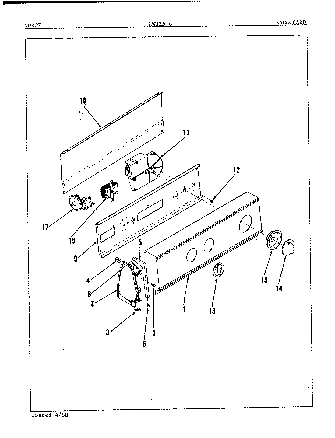 02 - CONTROL PANEL (ORIG. REV. A)