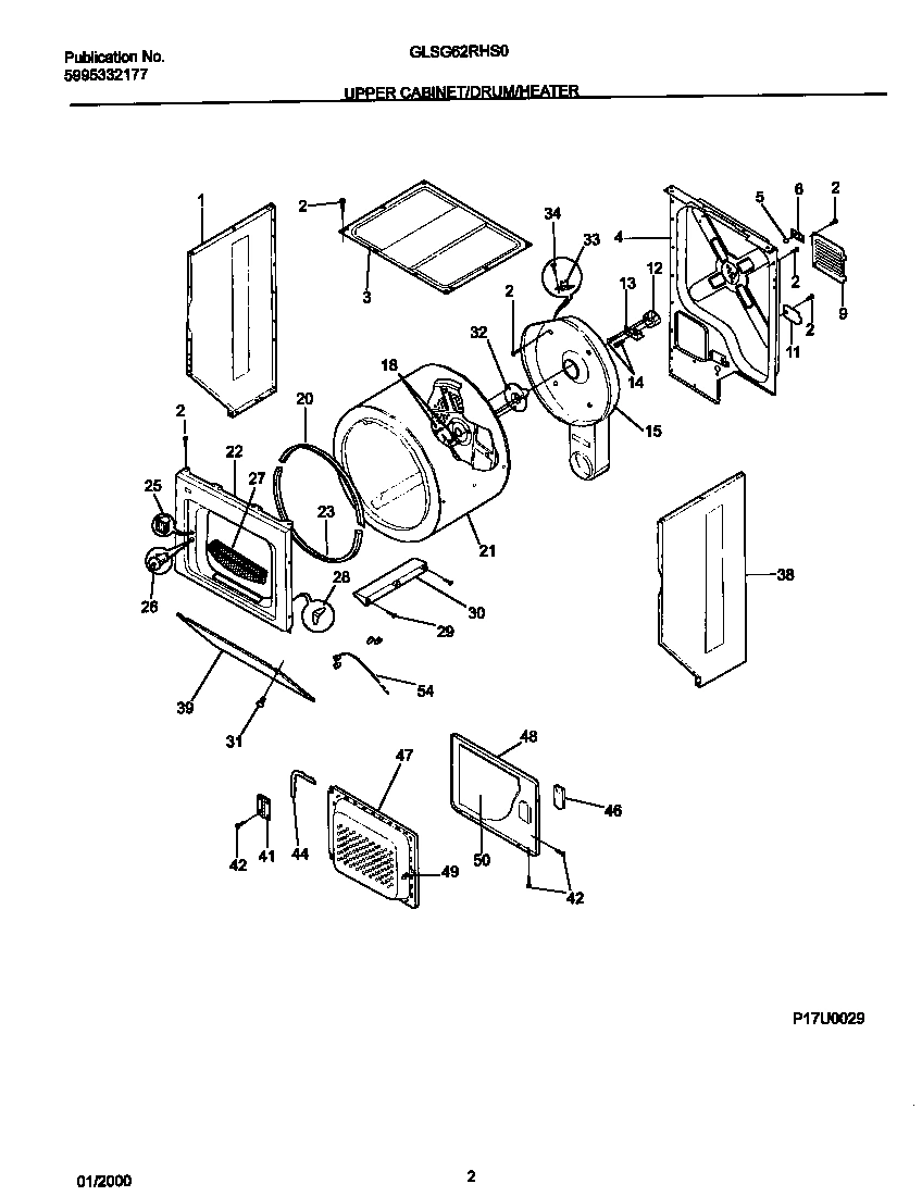 02 - P17U0029 DRY CAB,DRM,HTR
