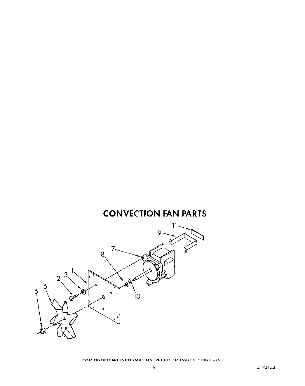 04 - CONVECTION FAN