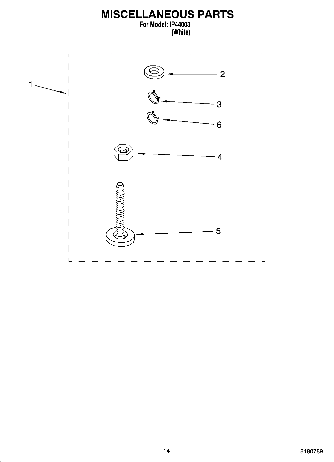 10 - MISCELLANEOUS  PARTS, OPTIONAL PARTS (NOT INCLUDED)