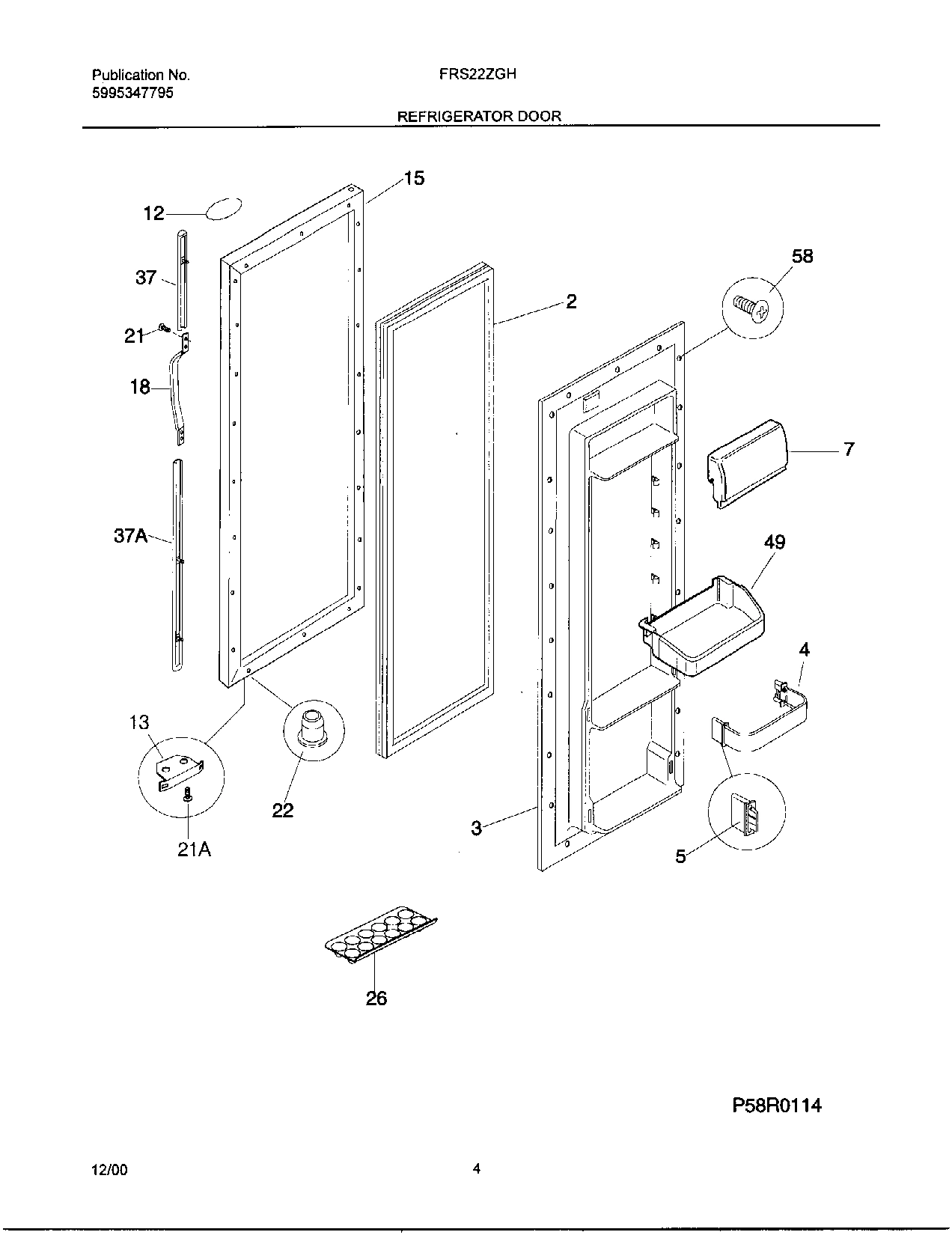 04 - REFRIGERATOR DOOR