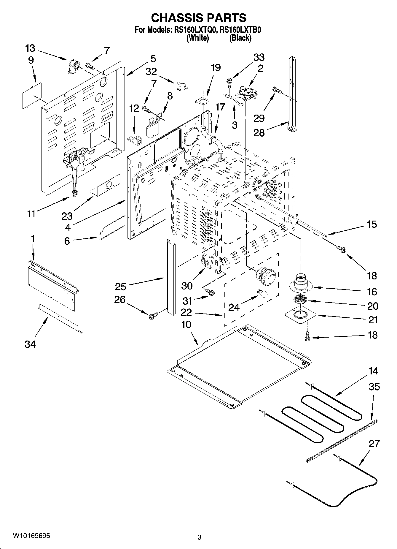 03 - CHASSIS PARTS