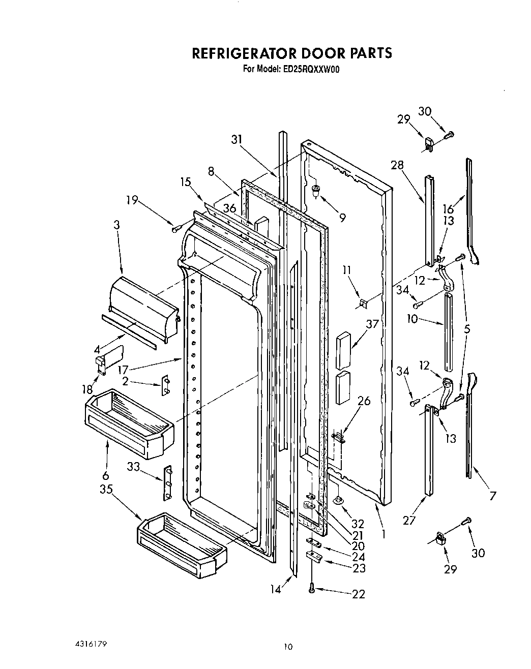 07 - REFRIGERATOR DOOR