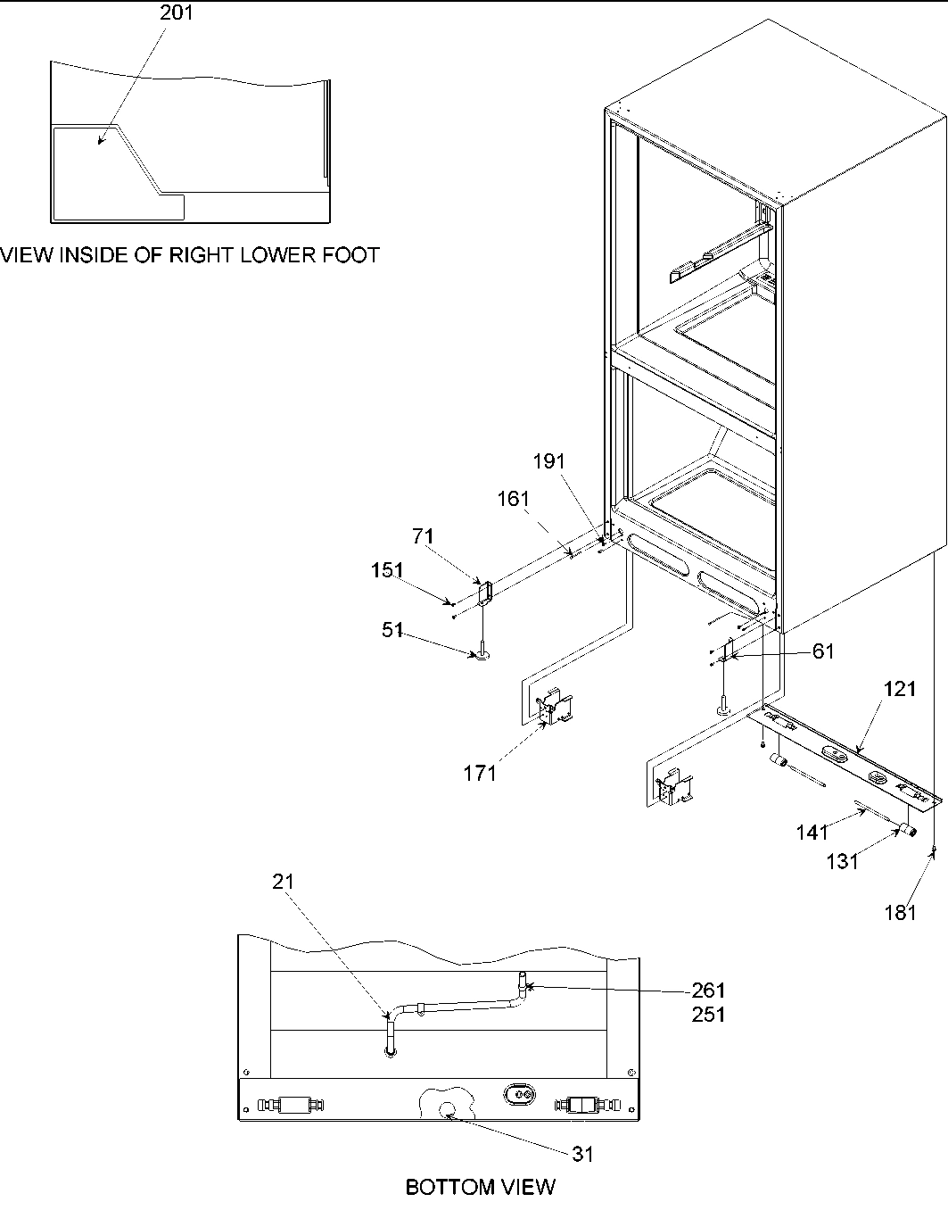 08 - Insulation & Roller Assy