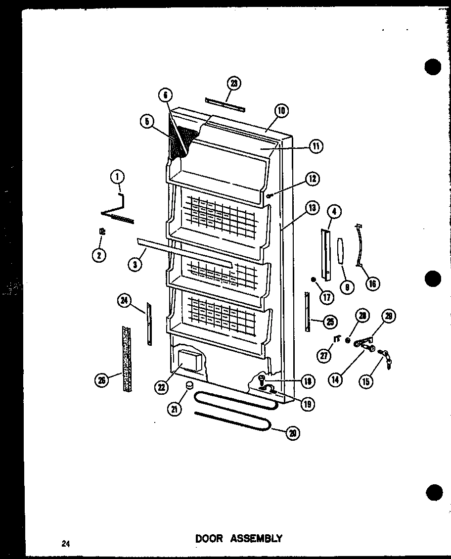 02 - DOOR ASSY