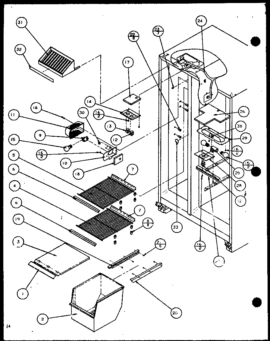 07 - FZ SHELVING AND REF LIGHT