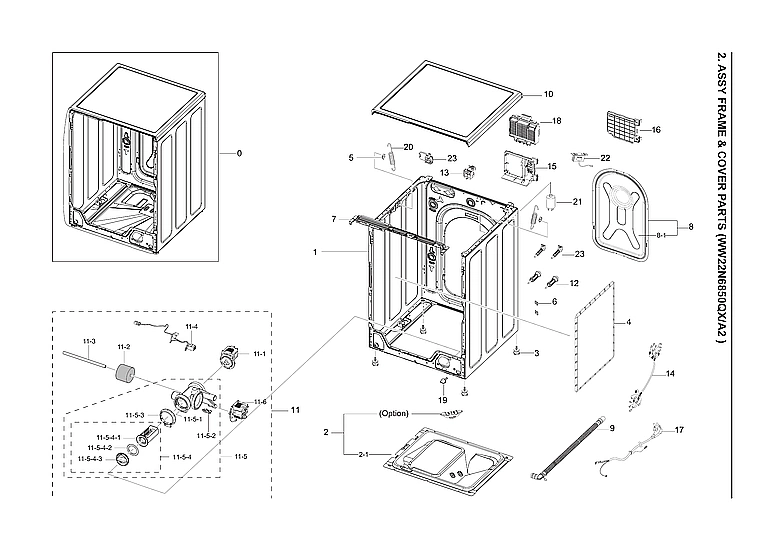Frame & Cover Parts