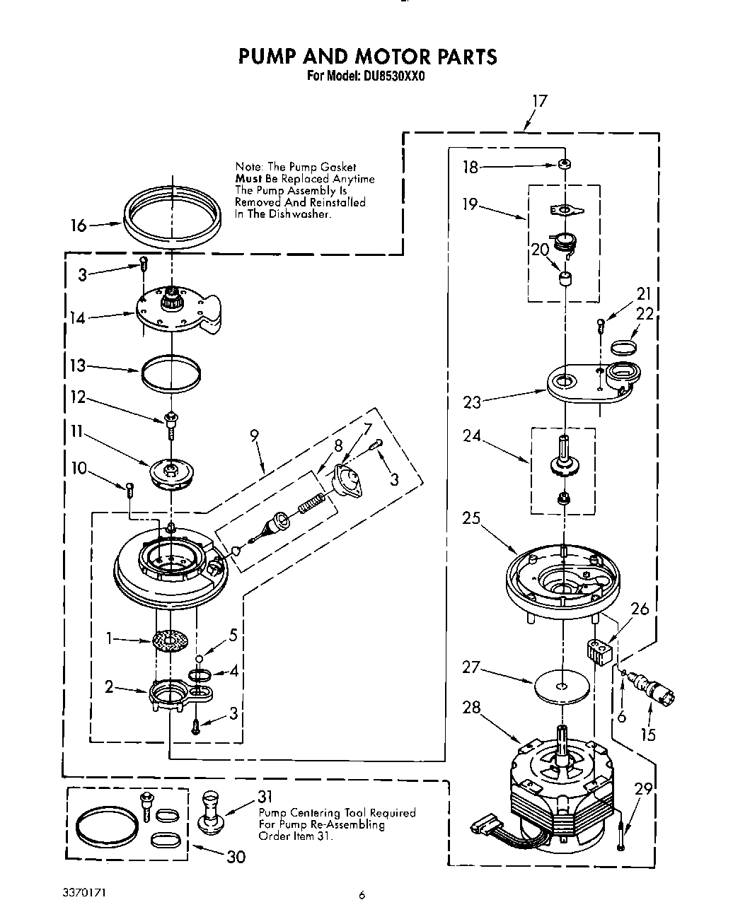 05 - PUMP AND MOTOR