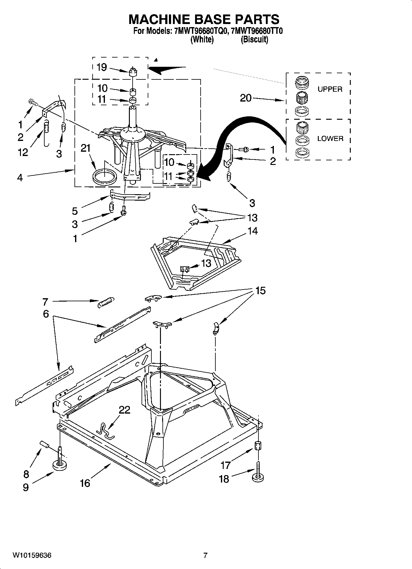 04 - MACHINE BASE PARTS