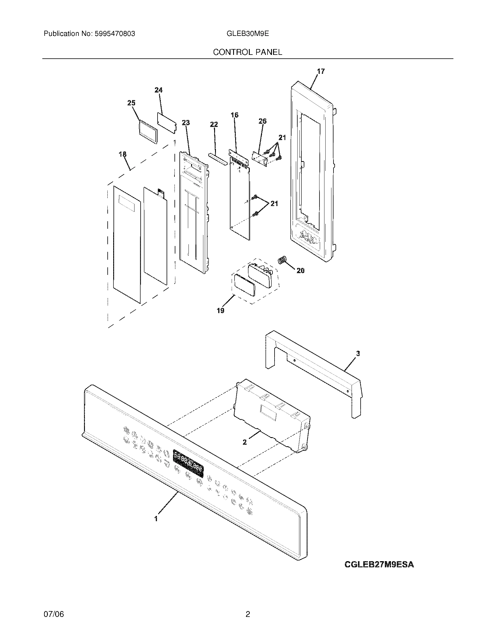 03 - CONTROL PANEL