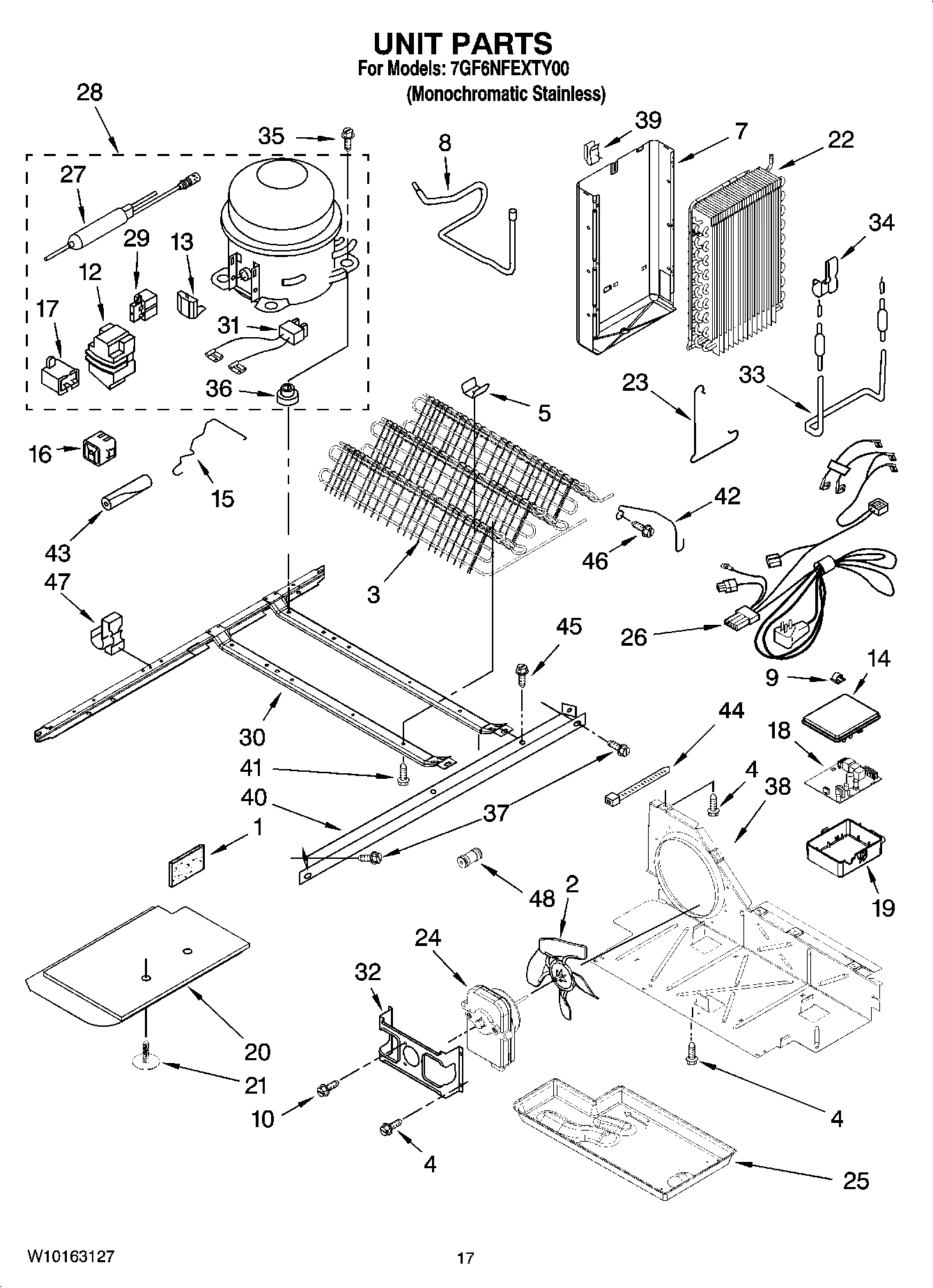 11 - UNIT PARTS