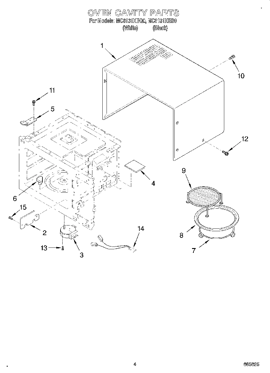 03 - OVEN CAVITY