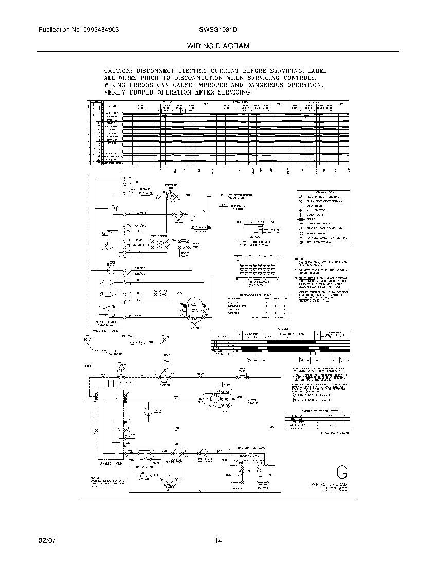14 - WIRING DIAGRAM