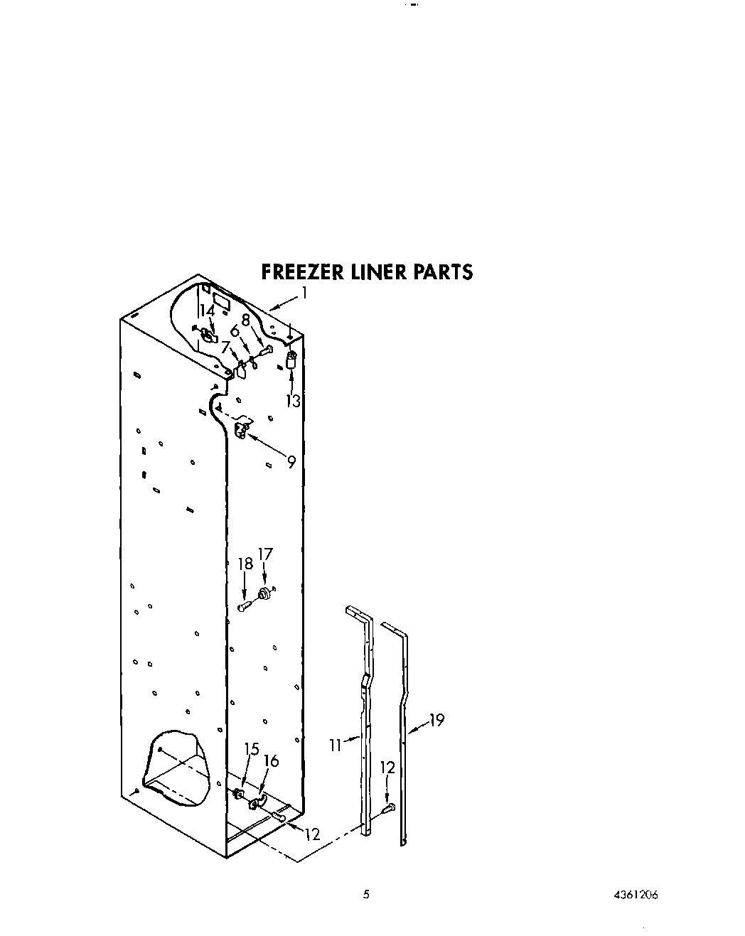 04 - FREEZER LINER
